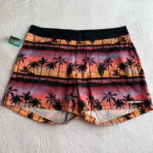 New Sea-Doo BRP Women's XL Tropical Print 6" Boardshort SEE FULL DESCRIPTION